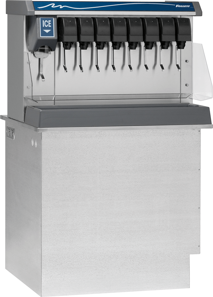 Vision VU155 series ice and beverage dispenser