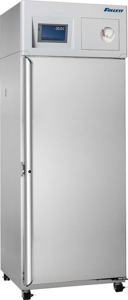 Full Size Single Door Fixed Speed Plasma Freezer - 19.7 cu ft capacity