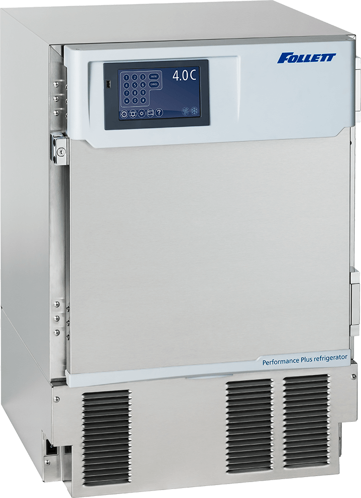 Performance Plus Undercounter Blood Bank Refrigerator with Touchscreen Controls - 4.5 cu ft capacity
