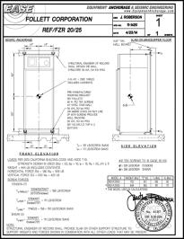 REF20/25 and FZR20/25 Series Seismic Information