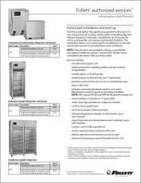 Follett authorized services spec sheet