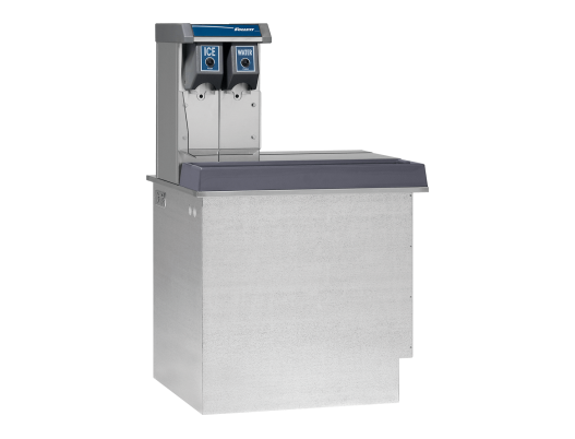 Vision CVU300N series ice and water dispenser for marine applications