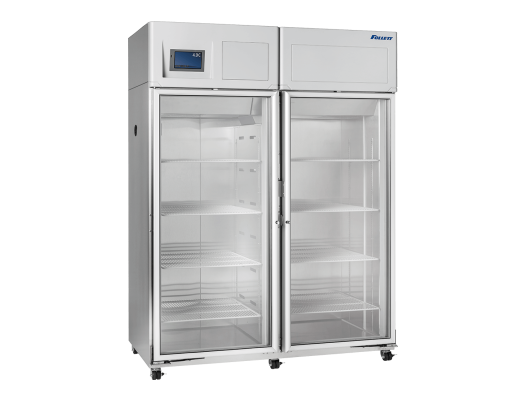 Full size Double Door Laboratory and Pharmacy Refrigerator - 45 cu ft capacity