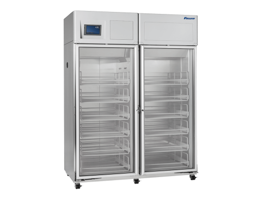 Full size Double Door Laboratory and Pharmacy Refrigerator - 45 cu ft capacity