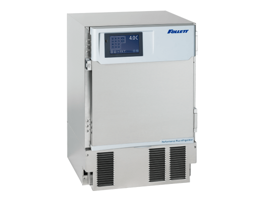 Performance Plus Undercounter Blood Bank Refrigerator with Touchscreen Controls - 4.5 cu ft capacity - door closed