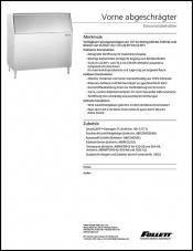 Slope Front Ice Storage Bins (German)