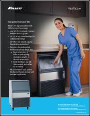 Maestro Plus Ice Machine Bin for Healthcare