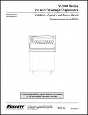 Vision VU300 Series Ice and Beverage Dispensers