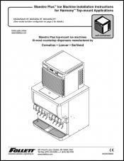 Maestro Plus Ice Machine Harmony Top-Mount