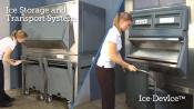 ice storage and transport system