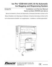 Ice Pro EDB1000 230V, 50 Hz Automatic Ice Bagging and Dispensing System