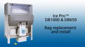How to change bags on an Ice Pro