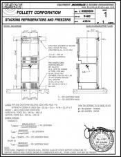 Stacking Refrigerators and Freezers Seismic Information