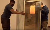 Full Size Refrigerator and Freezer Installation