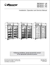 REFVAC45–LB, REFVAC45–PH, REFVAC45–PD before serial number Q86638 Installation Guide