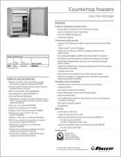 FZRVAC Countertop Vaccine Freezer