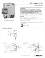 FlexLock-Ready Follett Refrigerators