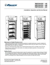 Installation, Operation and Service Manual