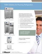 Follett Solutions for Pharmacy Refrigeration
