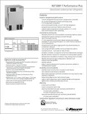 REF5PBB-T Performance Plus Undercounter Medical-Grade Blood Bank Refrigerator