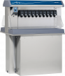Vision VU300M 20 or 24 series dual-sided ice and beverage dispenser